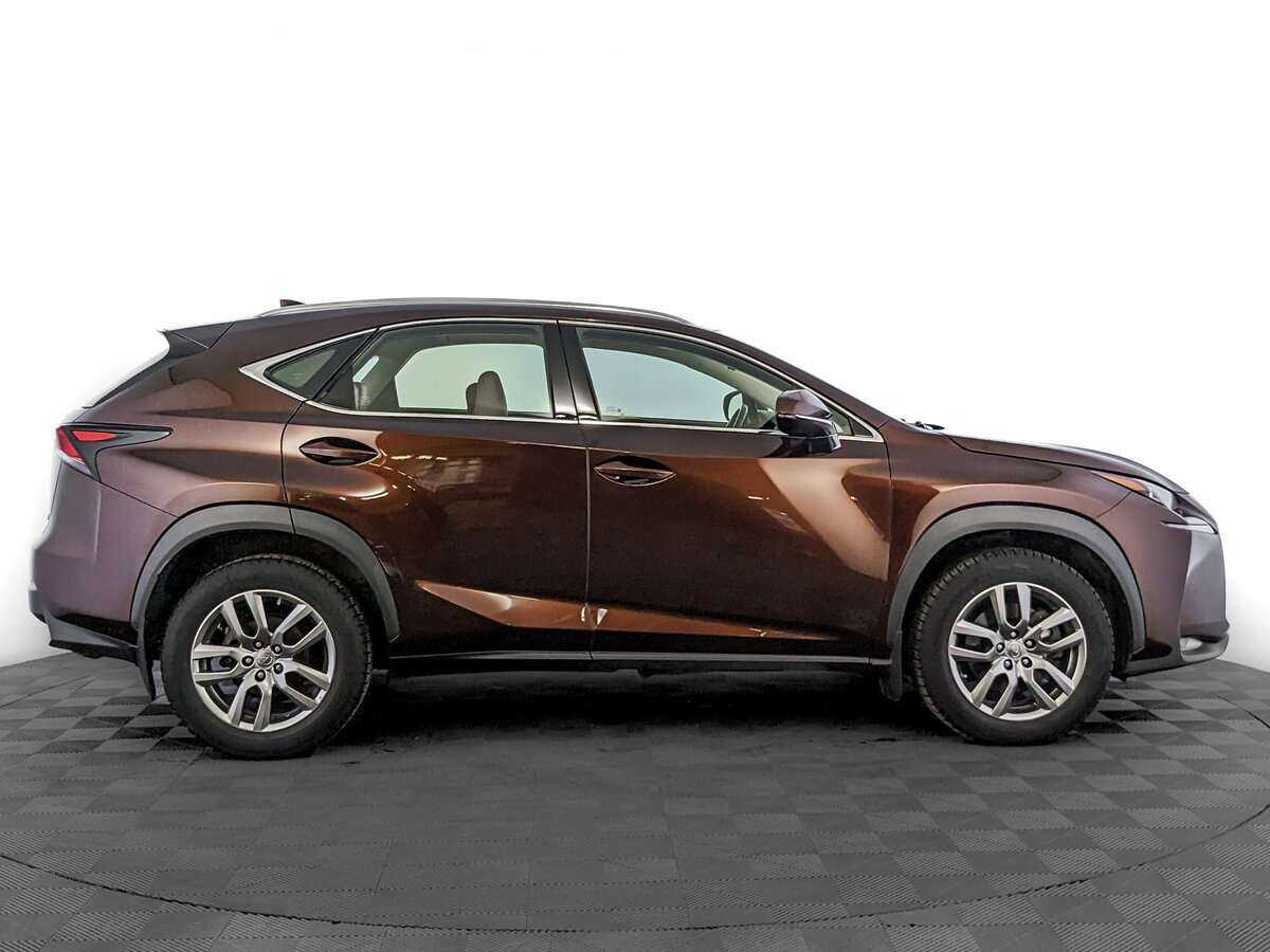 Купить Lexus NX 200, 2017, 107 835 км, фото №4