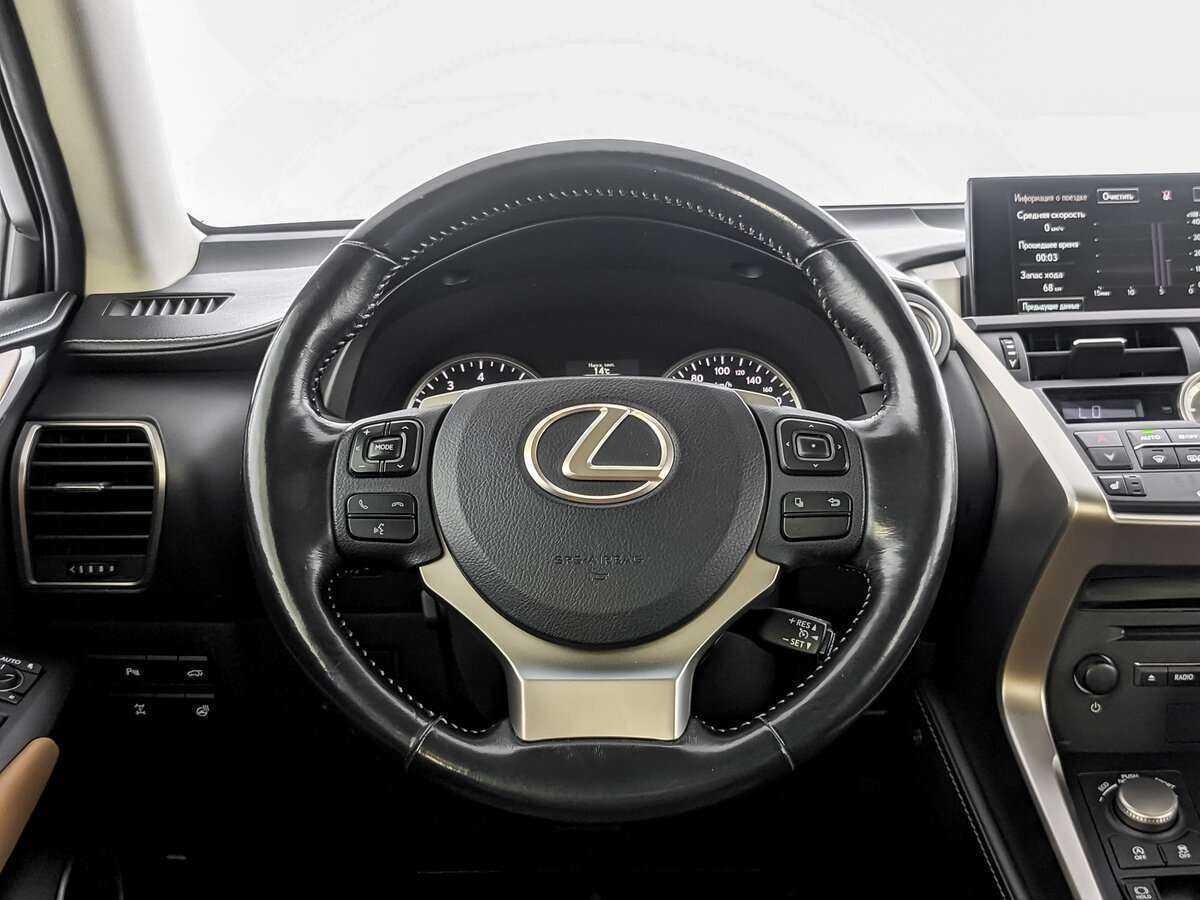 Купить Lexus NX 200, 2017, 107 835 км, фото №18