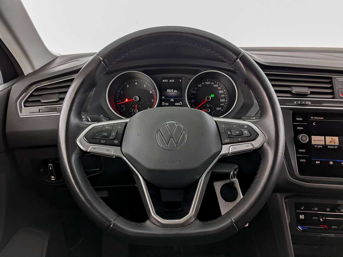 Купить Volkswagen Tiguan, 2021, 81 187 км, фото №17