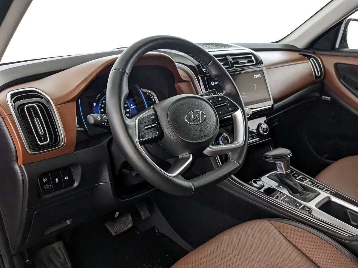 Купить Hyundai Creta, 2022, 77 226 км, фото №13