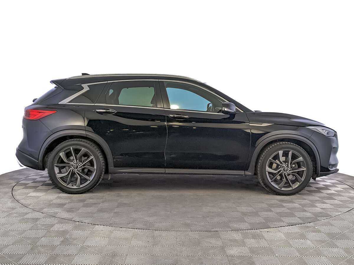 Купить Infiniti QX50, 2021, 32 563 км, фото №4