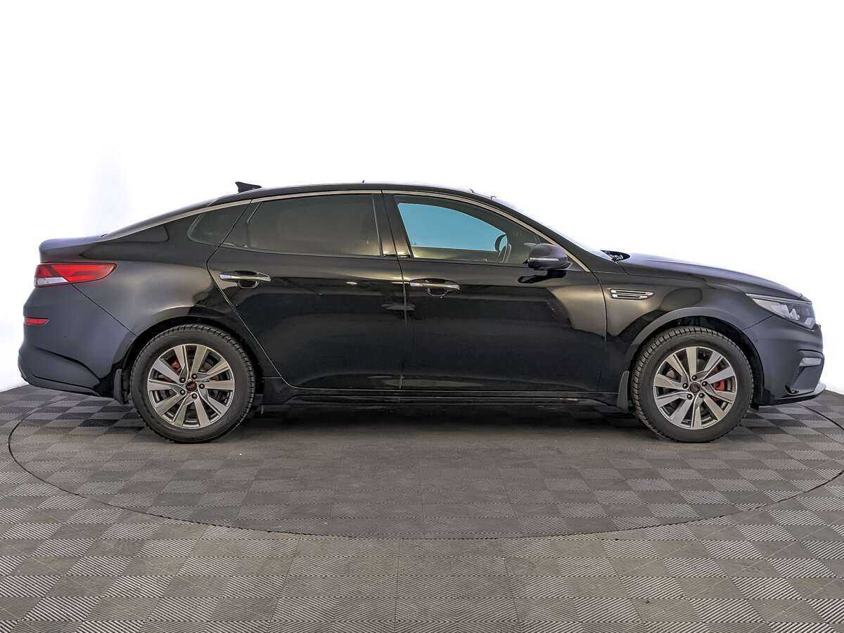 Купить Kia Optima, 2019, 40 158 км, фото №4