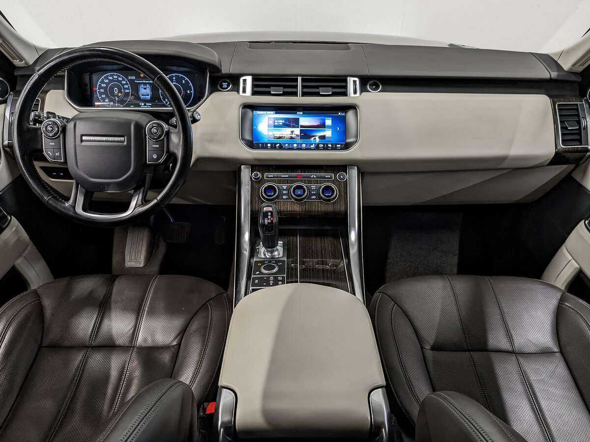 Купить Land Rover Range Rover Sport, 2017, 75 673 км, фото №10