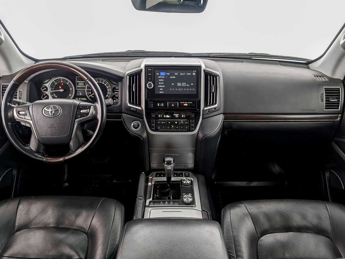Купить Toyota Land Cruiser, 2018, 314 325 км, фото №12
