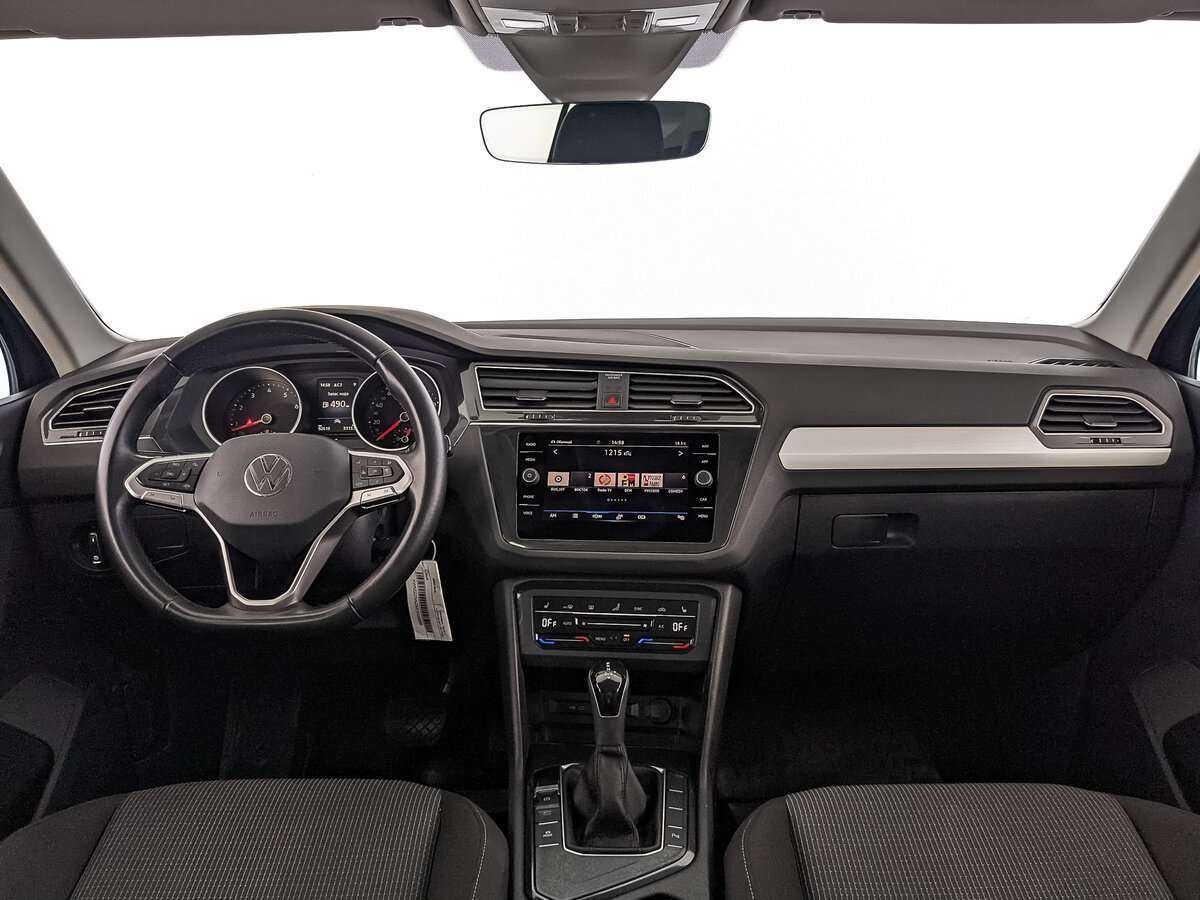 Купить Volkswagen Tiguan, 2021, 92 612 км, фото №8