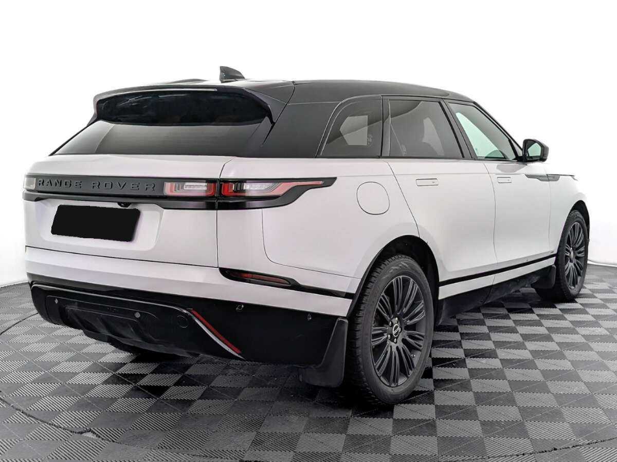 Купить Land Rover Range Rover Velar, 2021, 59 942 км, фото №5