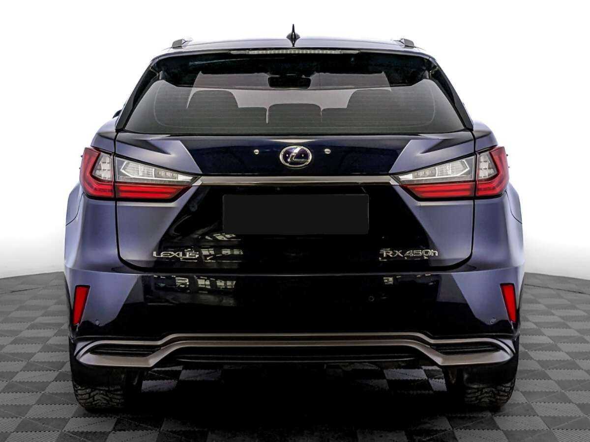 Купить Lexus RX 450h, 2018, 207 725 км, фото №6