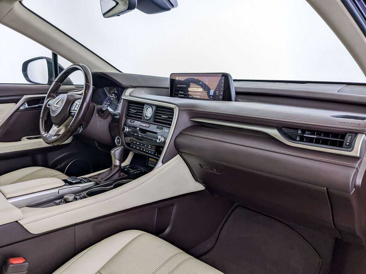 Купить Lexus RX 450h, 2018, 207 725 км, фото №9