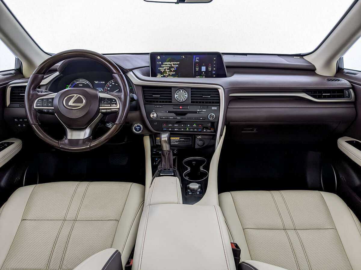 Купить Lexus RX 450h, 2018, 207 725 км, фото №12