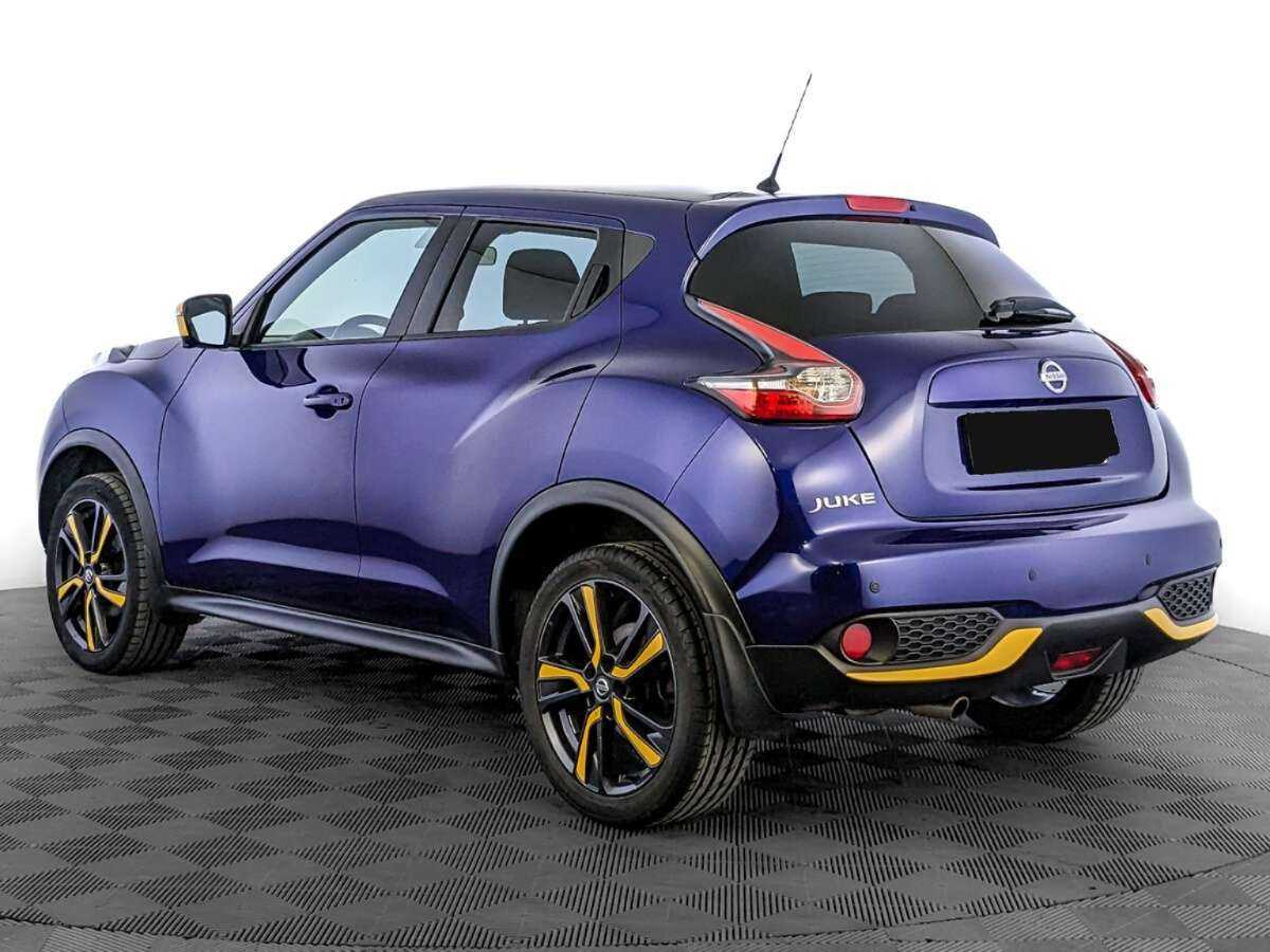 Купить Nissan Juke, 2018, 107 500 км, фото №6