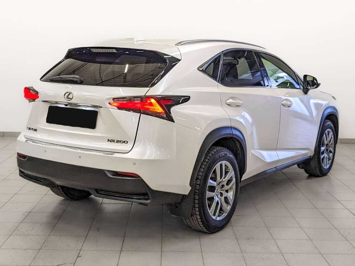 Купить Lexus NX 200, 2017, 117 150 км, фото №5