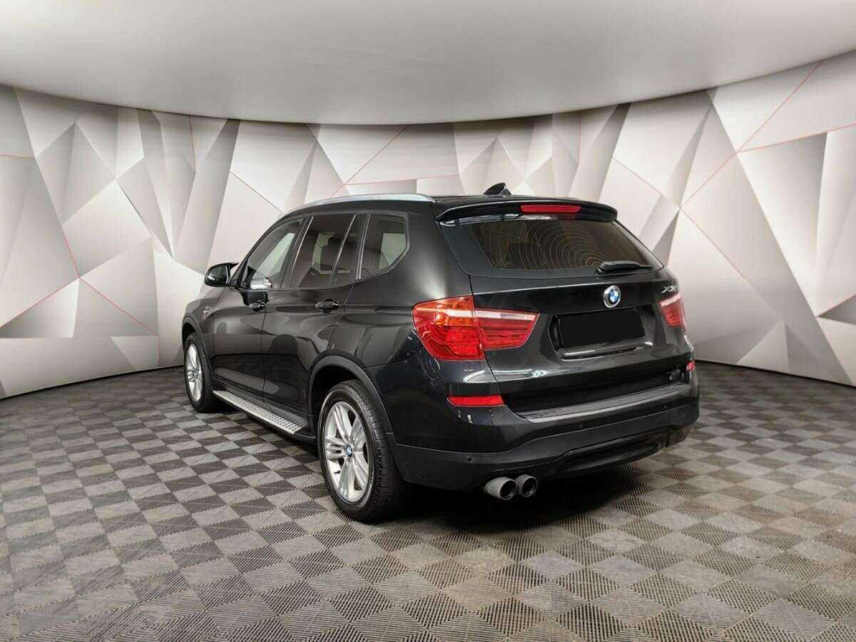 Купить BMW X3 20i xDrive, 2014, 109 625 км, фото №4