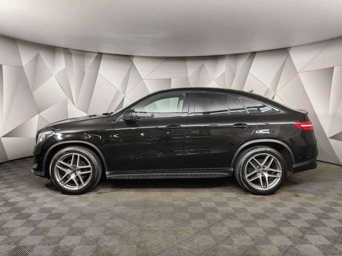 Купить Mercedes-Benz GLE Coupe 350 d, 2017, 98 869 км, фото №5