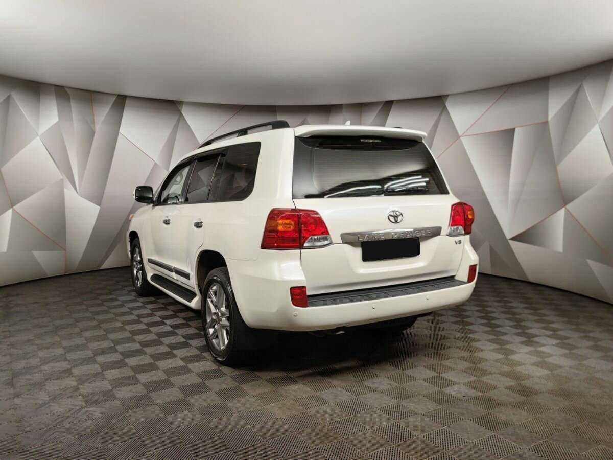 Купить Toyota Land Cruiser, 2015, 103 799 км, фото №4