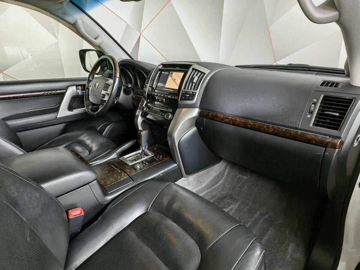 Купить Toyota Land Cruiser, 2015, 103 799 км, фото №9