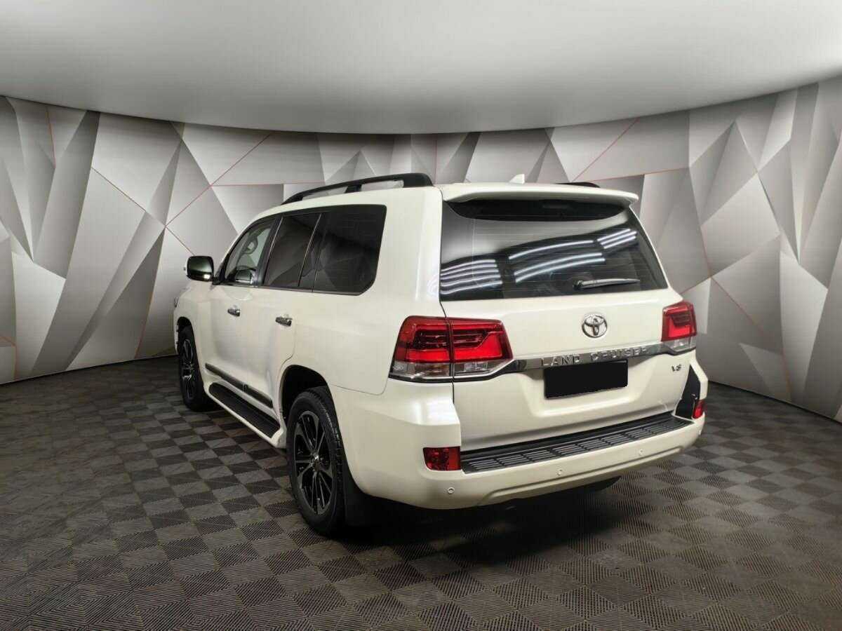Купить Toyota Land Cruiser, 2018, 187 237 км, фото №4