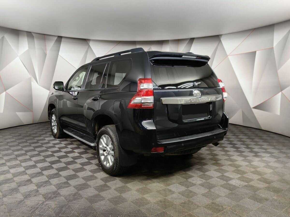 Купить Toyota Land Cruiser Prado, 2015, 218 827 км, фото №4