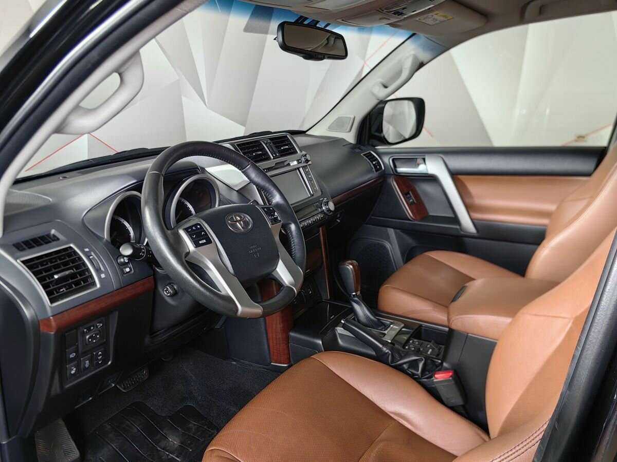 Купить Toyota Land Cruiser Prado, 2015, 218 827 км, фото №13