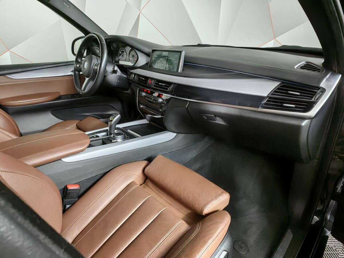 Купить BMW X5 40d, 2016, 111 664 км, фото №9
