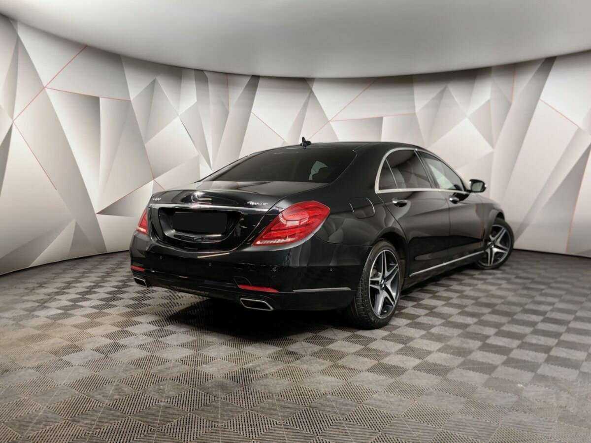 Mercedes-Benz S-Класс