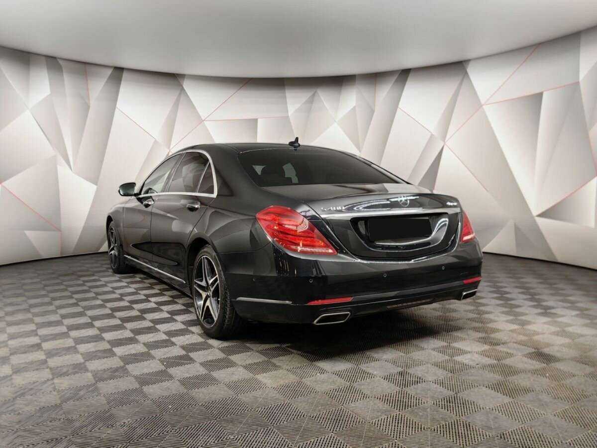 Купить Mercedes-Benz S-Класс 400 Long, 2015, 171 922 км, фото №4