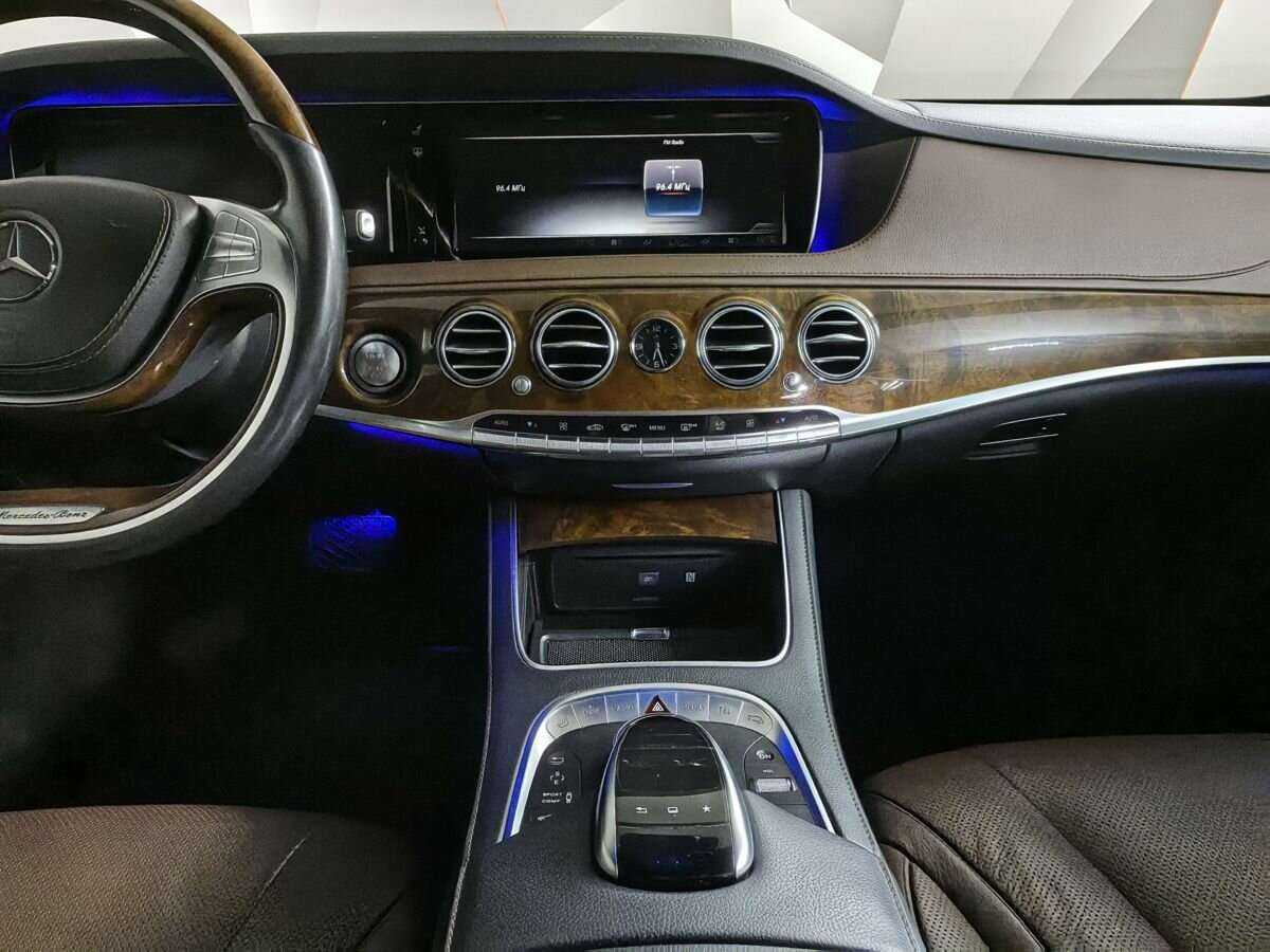 Купить Mercedes-Benz S-Класс 400 Long, 2015, 171 922 км, фото №11
