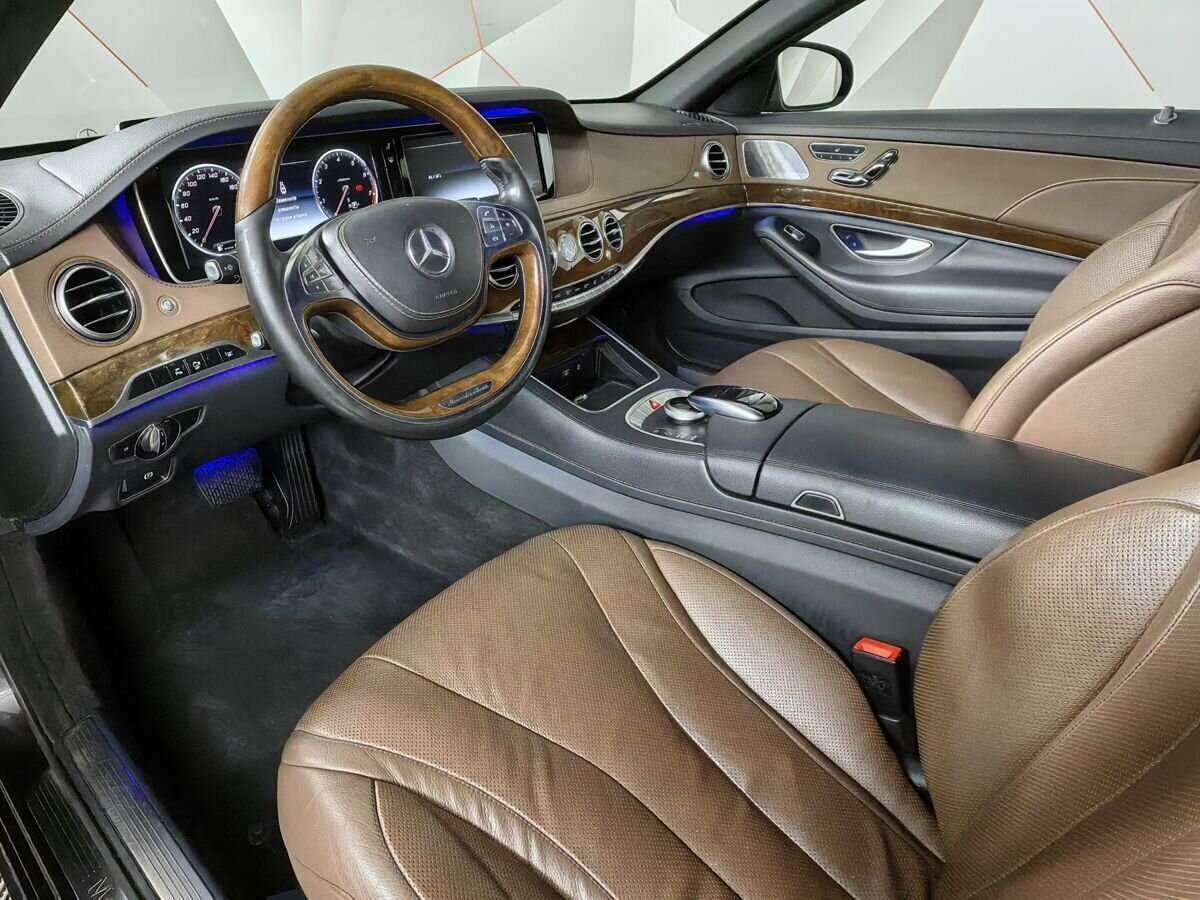 Купить Mercedes-Benz S-Класс 400 Long, 2015, 171 922 км, фото №14