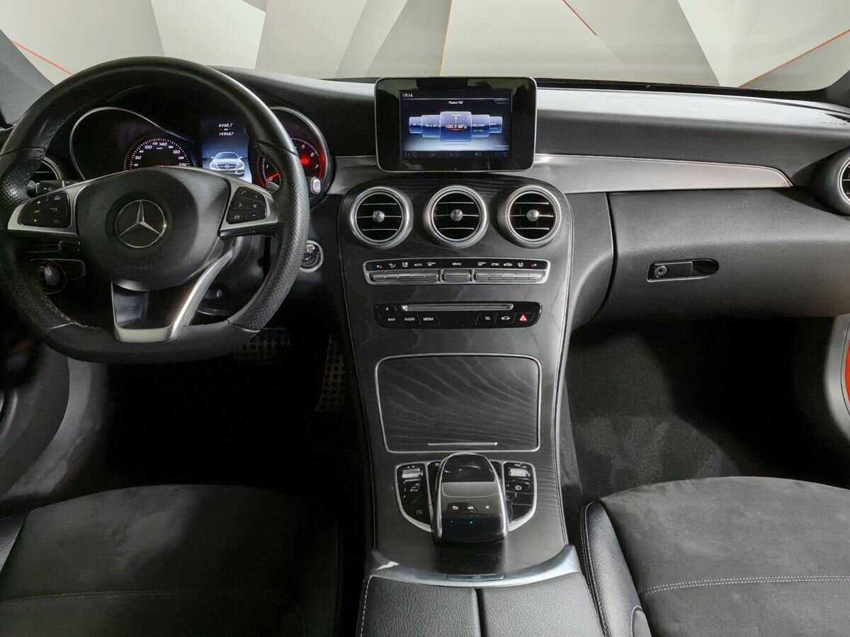 Купить Mercedes-Benz C-Класс 200, 2016, 149 483 км, фото №10