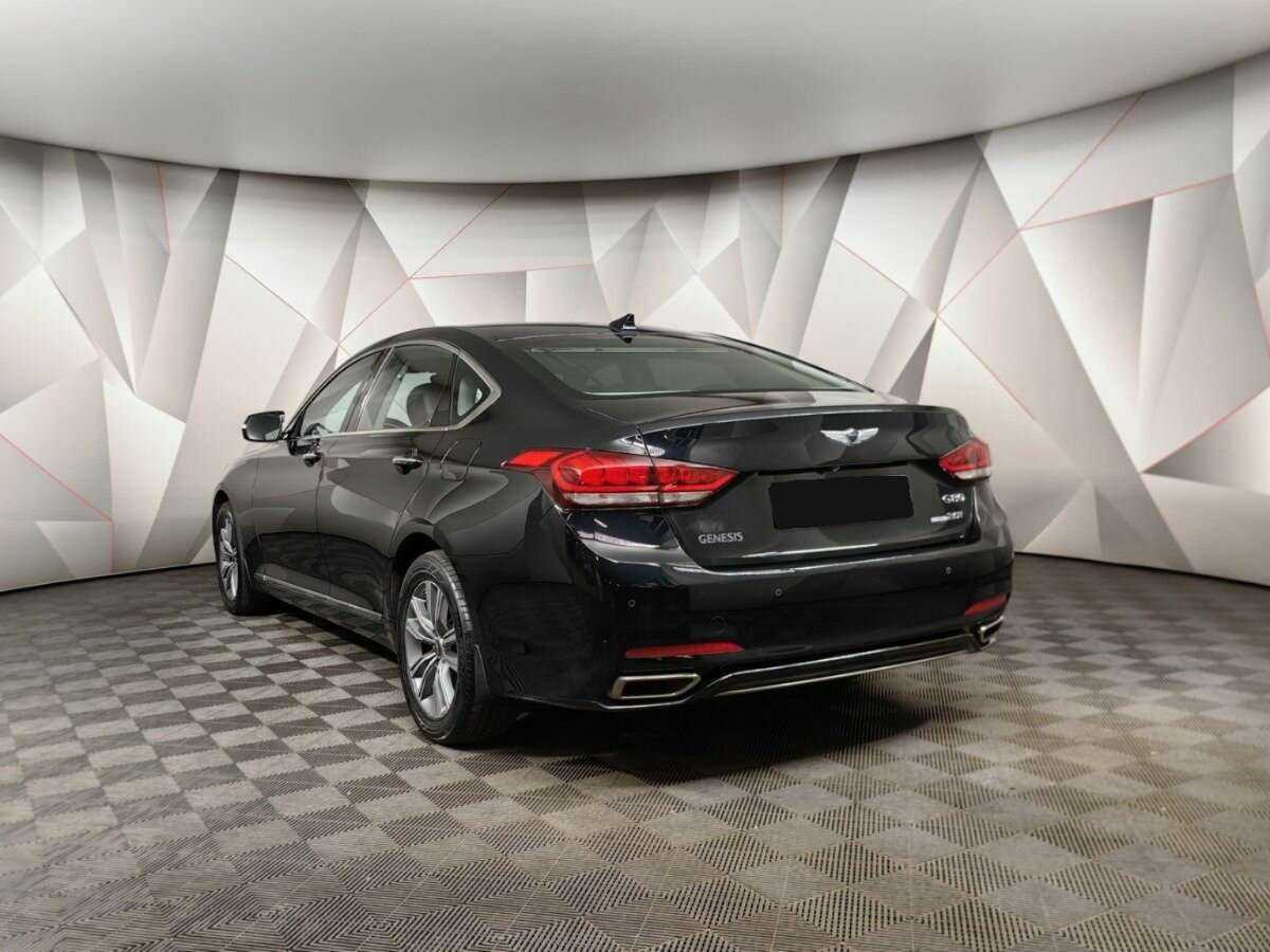 Купить Genesis G80, 2017, 51 288 км, фото №4