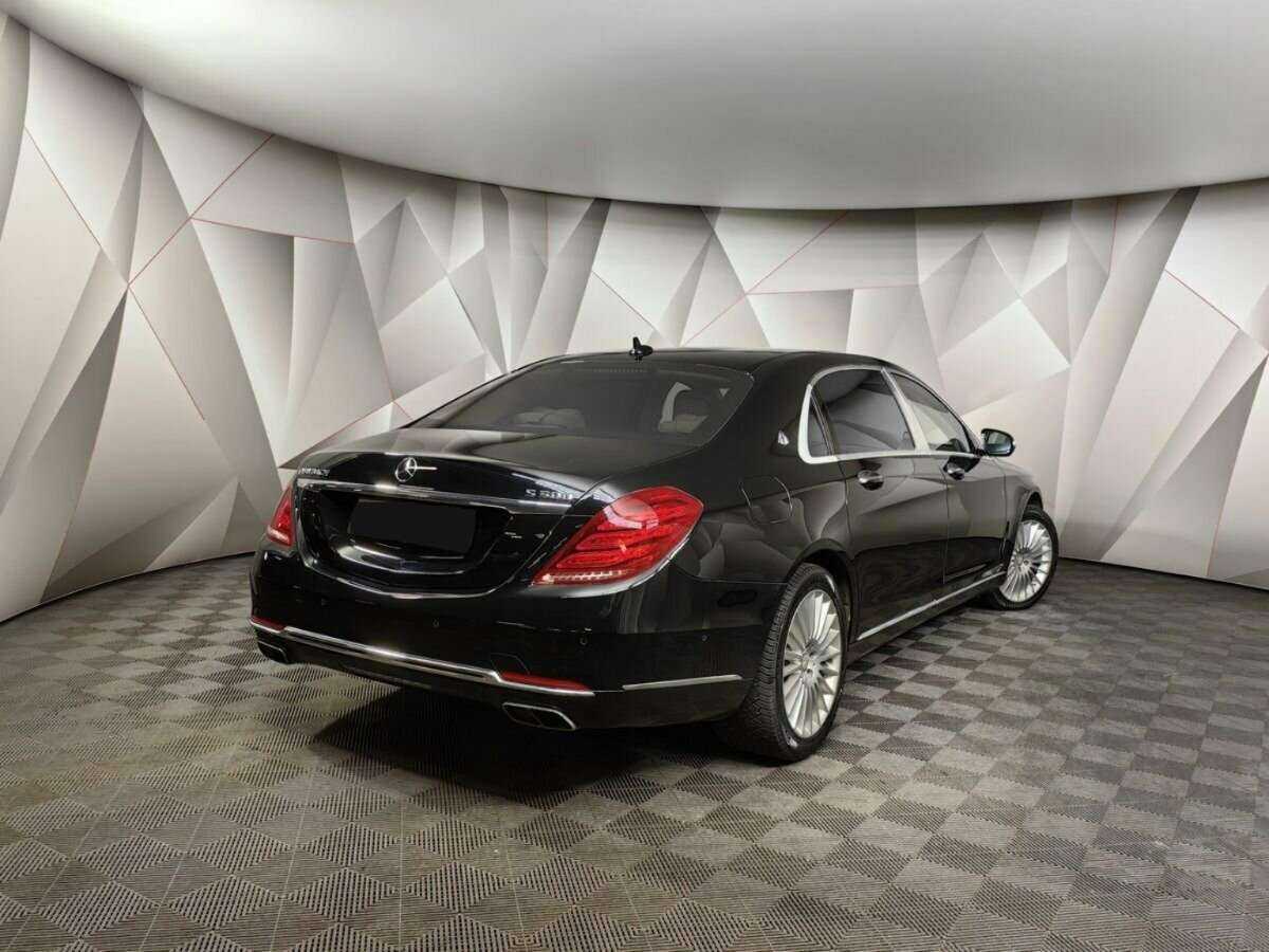 Mercedes-Benz Maybach S-Класс