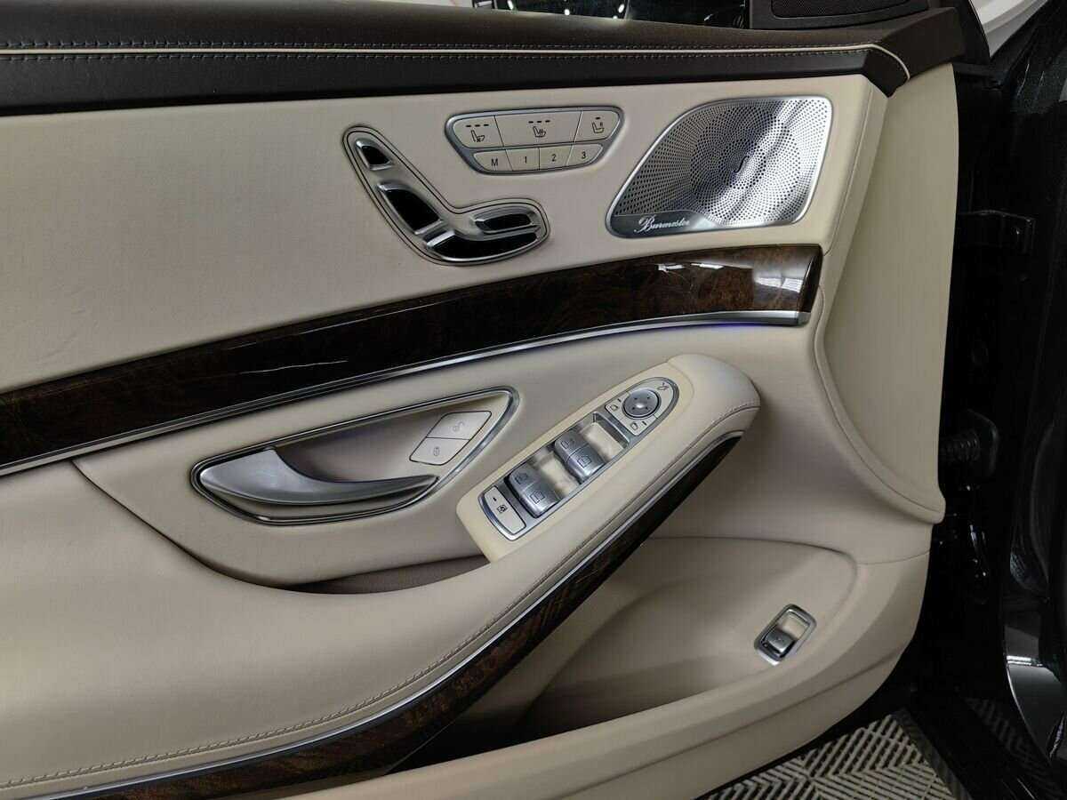 Купить Mercedes-Benz Maybach S-Класс 500, 2015, 153 476 км, фото №17