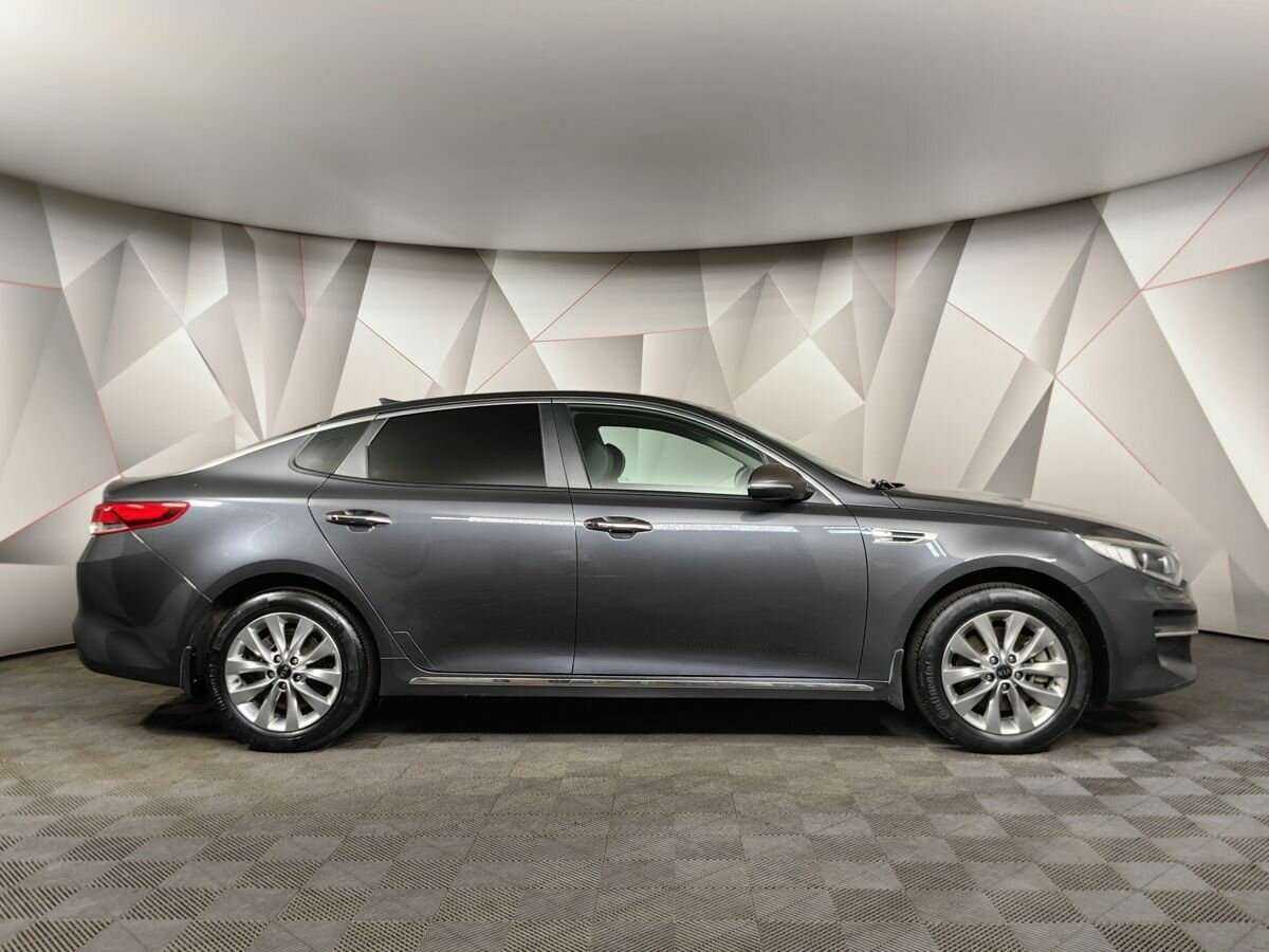 Купить Kia Optima, 2016, 132 658 км, фото №6
