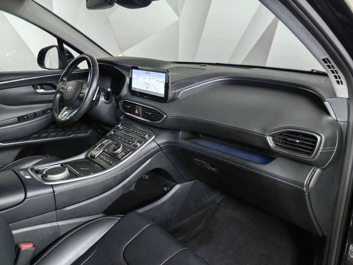 Купить Hyundai Santa Fe, 2021, 99 150 км, фото №9