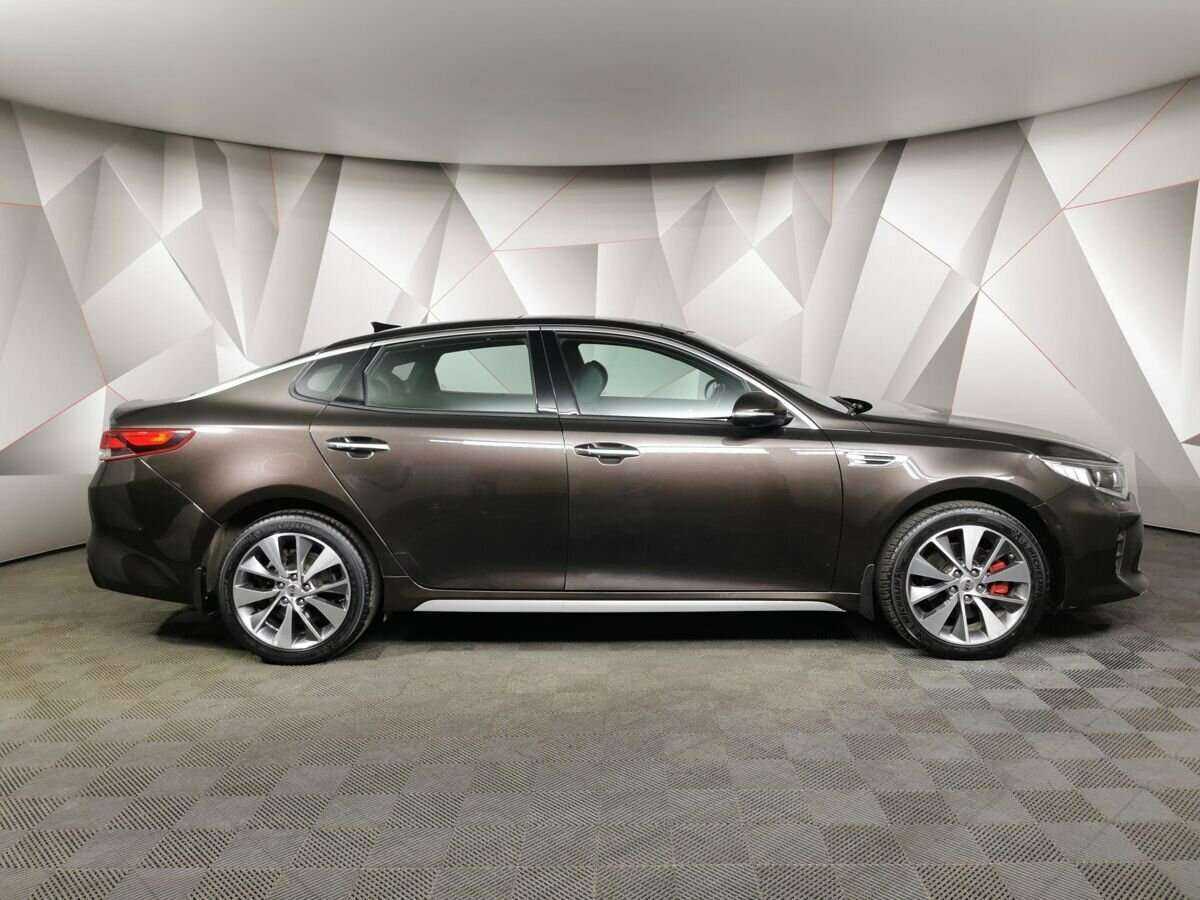 Купить Kia Optima, 2018, 66 233 км, фото №6