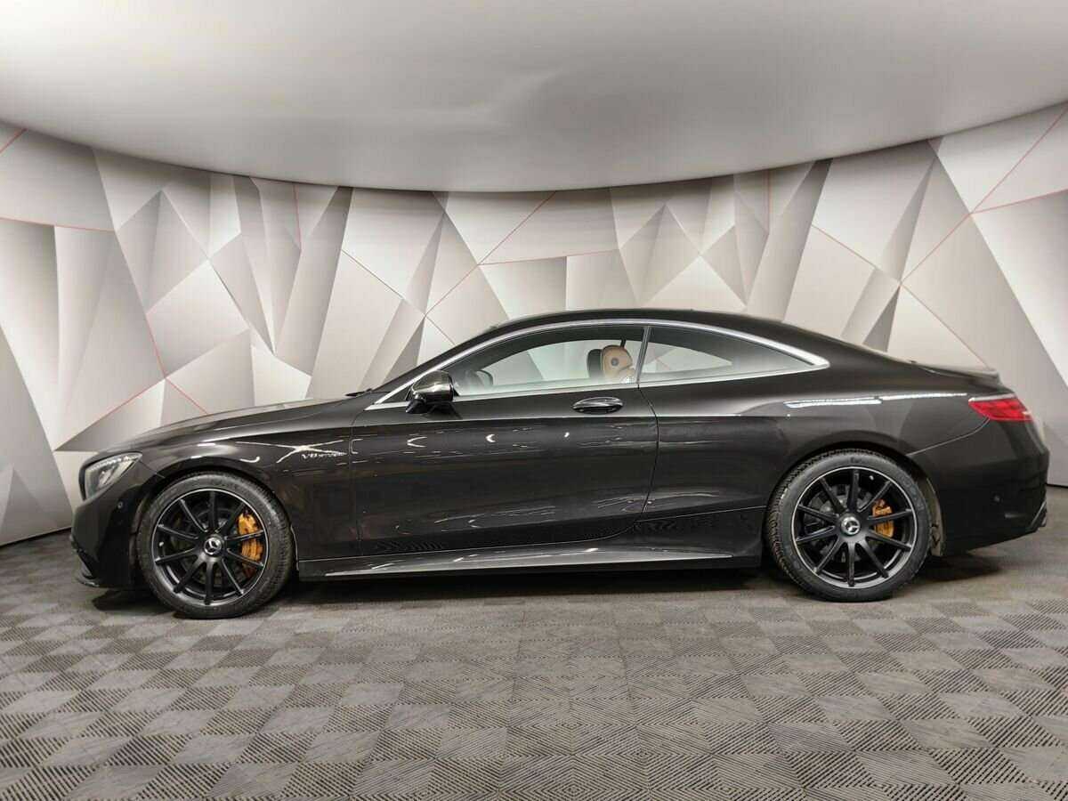 Купить Mercedes-Benz S-Класс AMG 63 AMG, 2015, 139 333 км, фото №5