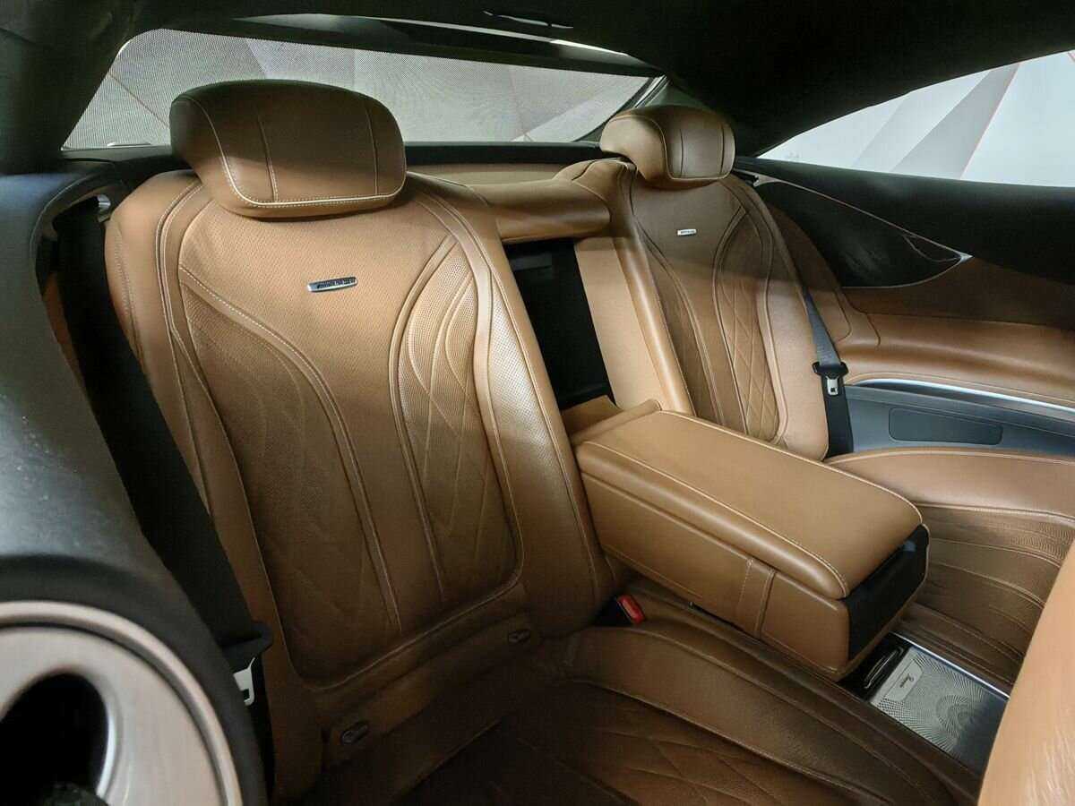 Купить Mercedes-Benz S-Класс AMG 63 AMG, 2015, 139 333 км, фото №13