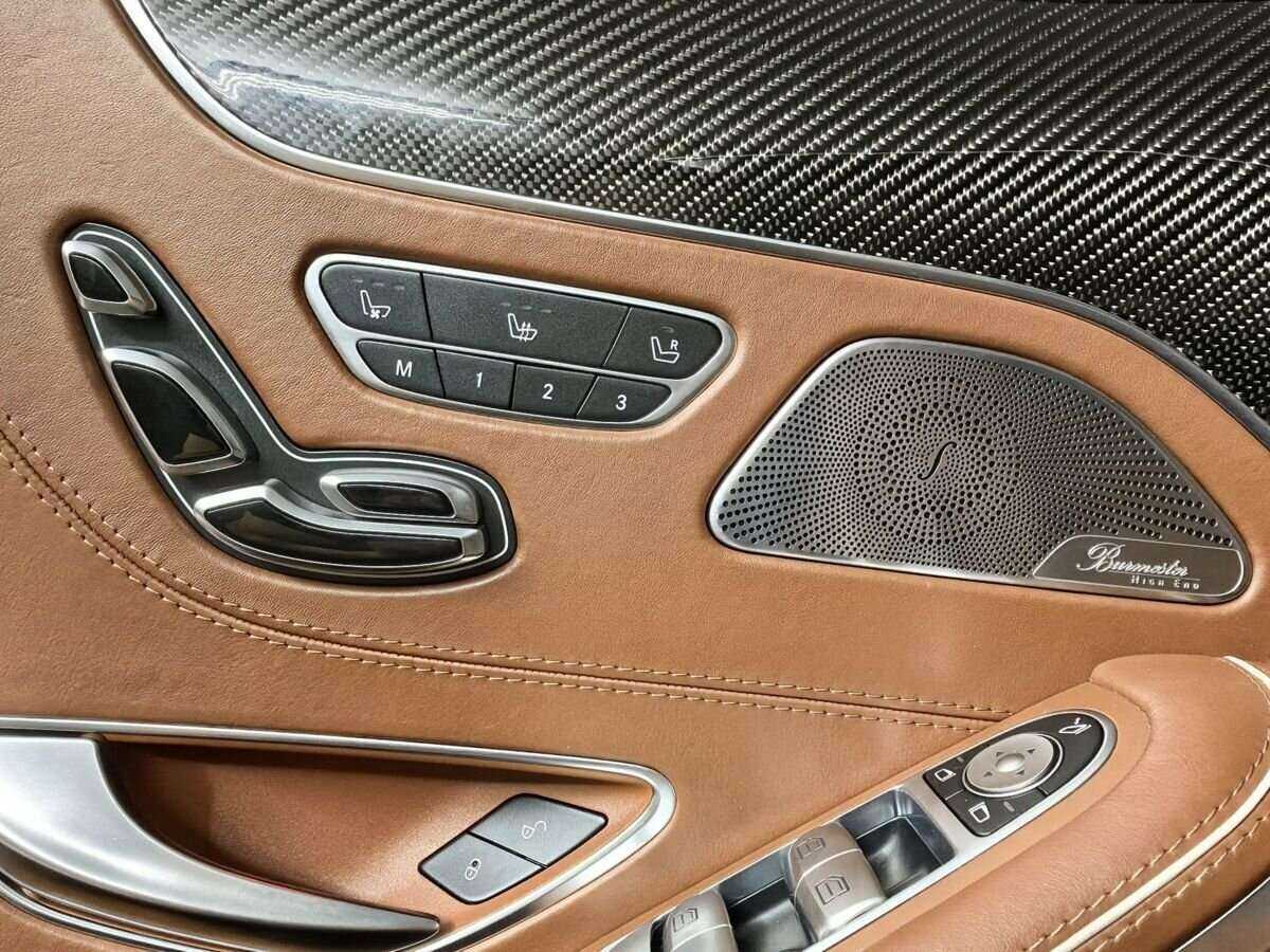 Купить Mercedes-Benz S-Класс AMG 63 AMG, 2015, 139 333 км, фото №18