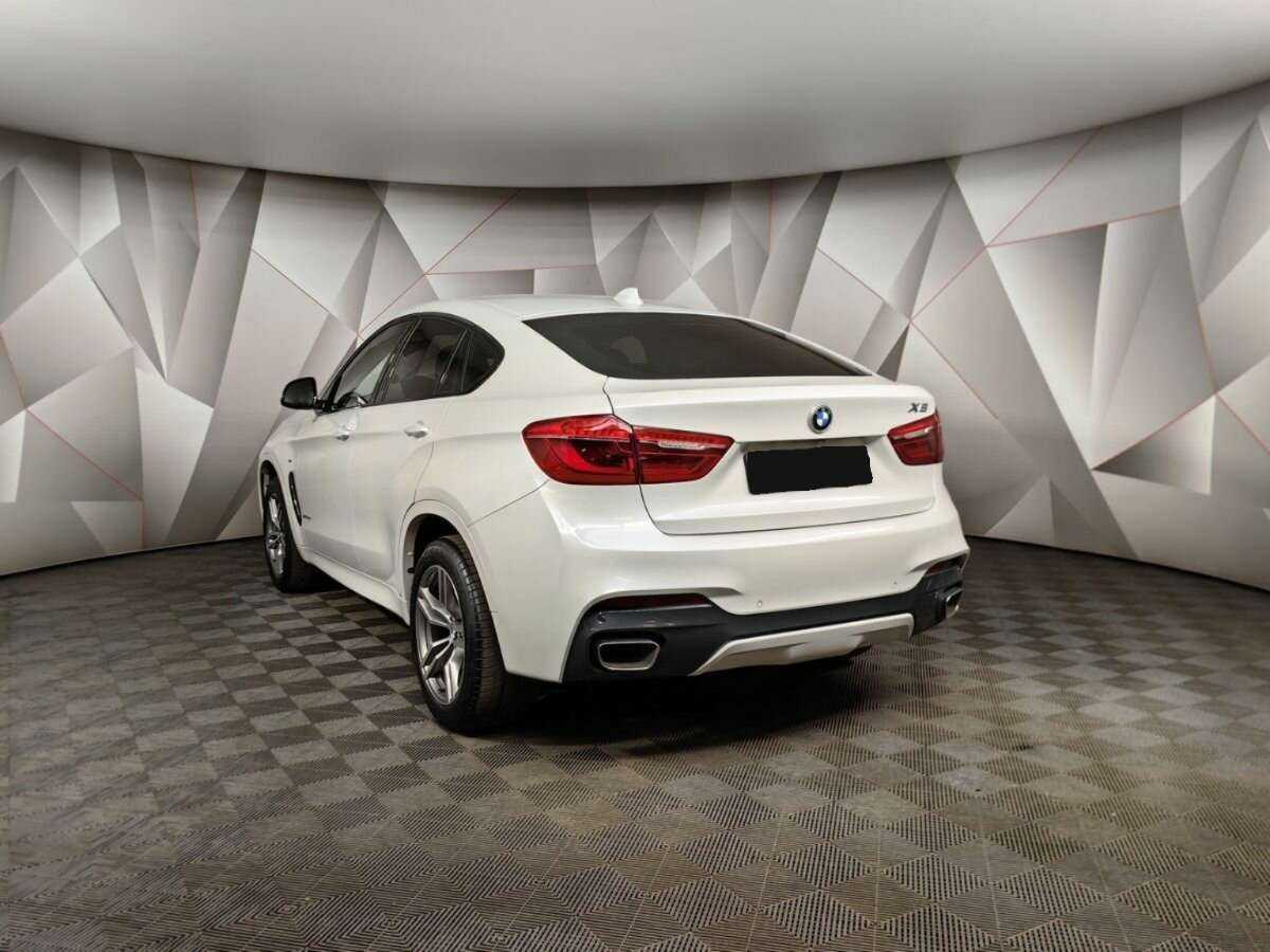 Купить BMW X6 30d, 2019, 56 819 км, фото №4