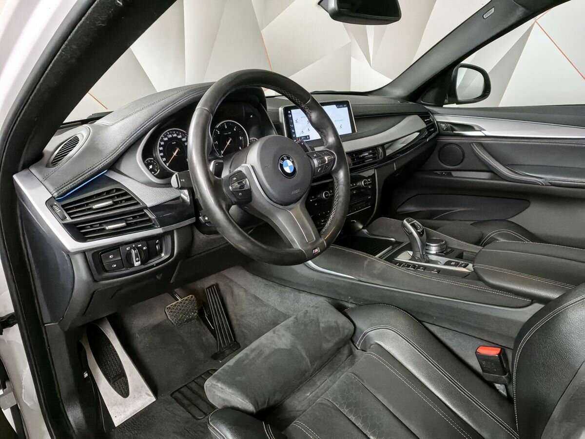 Купить BMW X6 30d, 2019, 56 819 км, фото №14