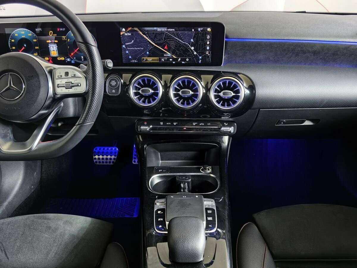 Купить Mercedes-Benz A-Класс 220, 2019, 60 295 км, фото №11