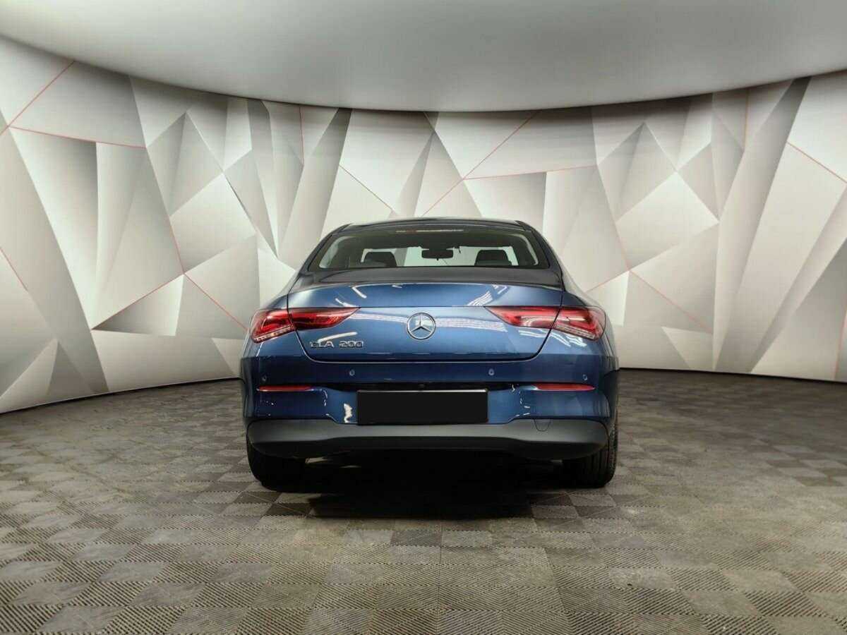Купить Mercedes-Benz CLA 200, 2020, 34 508 км, фото №8