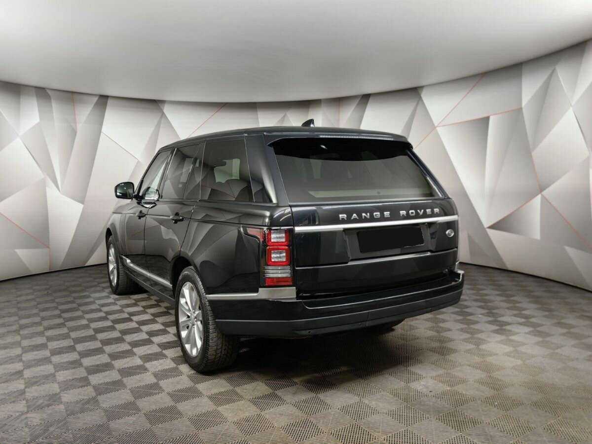 Купить Land Rover Range Rover, 2017, 73 498 км, фото №4
