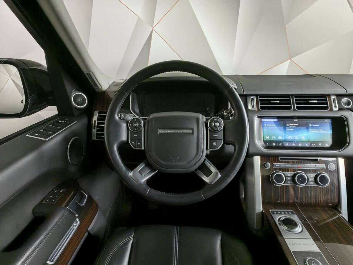 Купить Land Rover Range Rover, 2017, 73 498 км, фото №15
