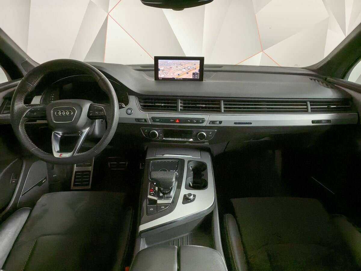 Купить Audi Q7, 2019, 120 499 км, фото №10