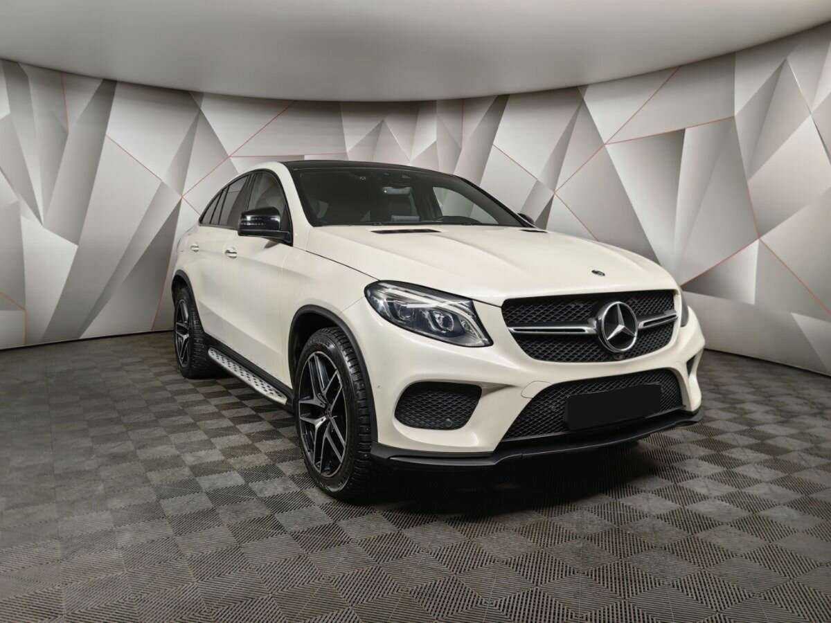 Mercedes-Benz GLE Coupe
