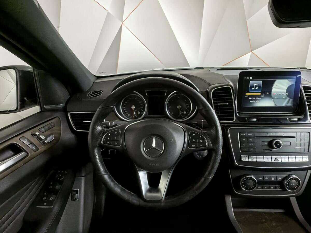 Купить Mercedes-Benz GLE Coupe 350 d, 2017, 136 771 км, фото №14