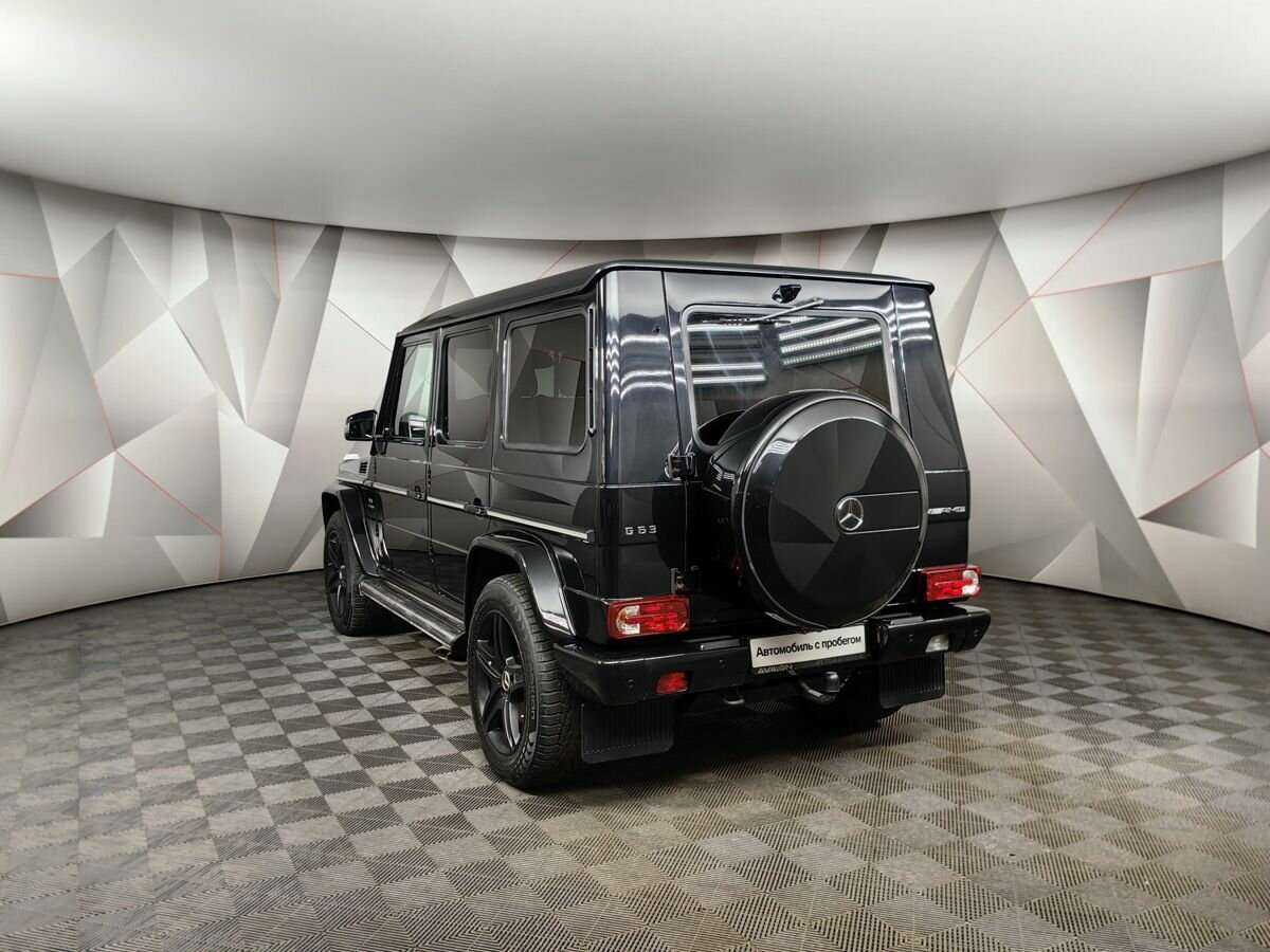 Mercedes-Benz G-Класс AMG