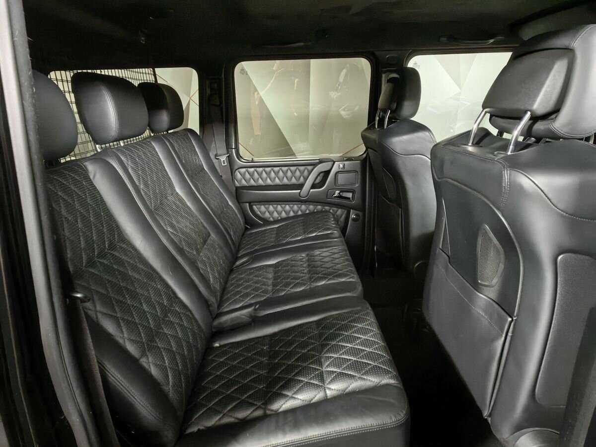 Купить Mercedes-Benz G-Класс AMG 63 AMG, 2013, 129 004 км, фото №8