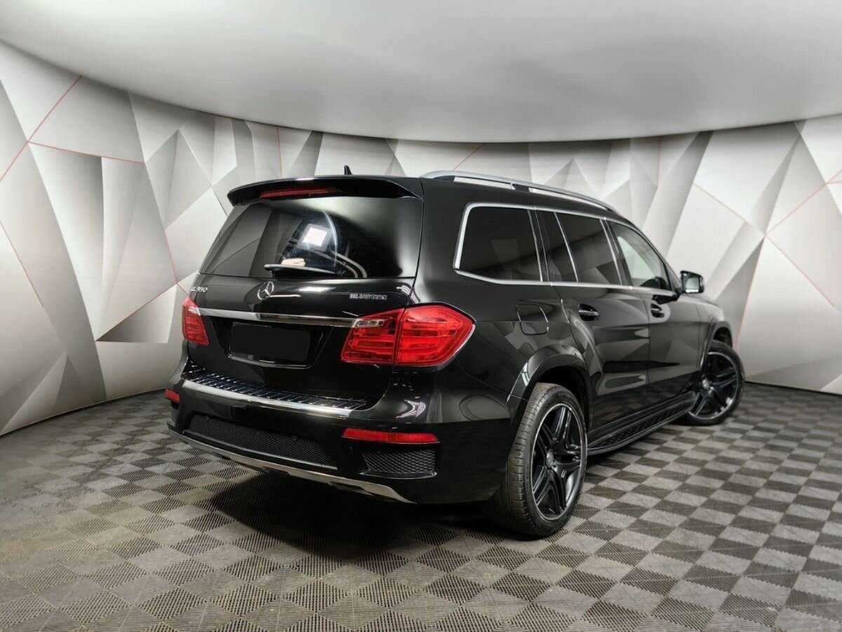 Mercedes-Benz GL-Класс