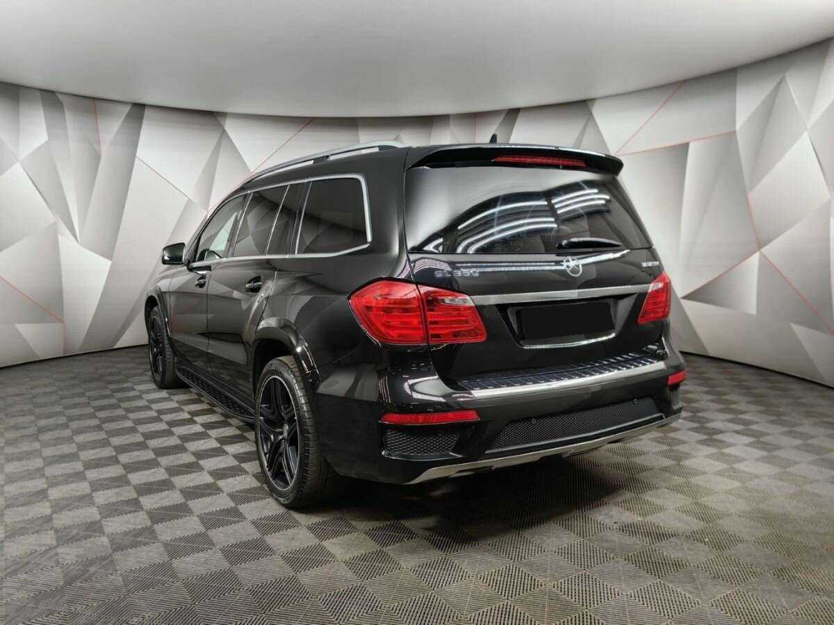 Купить Mercedes-Benz GL-Класс 350 CDI BlueTEC, 2015, 215 976 км, фото №4